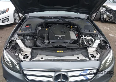 2017 Mercedes-Benz E 300 4Matic from USA, damaged, VIN WDDZF4KB4HA079101